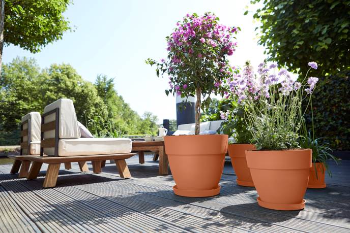 vibia campana rond 55cm terre cuite